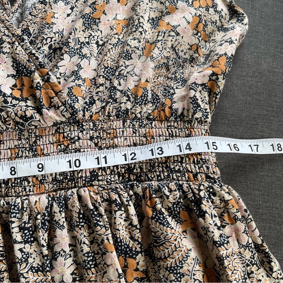 American Eagle Floral Tier Dress Size Size L - Picture 10 of 11